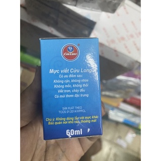 1 Lọ Mực cửu Long