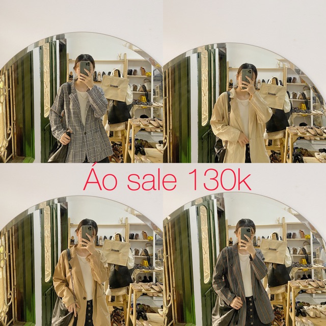 Áo blazer sale