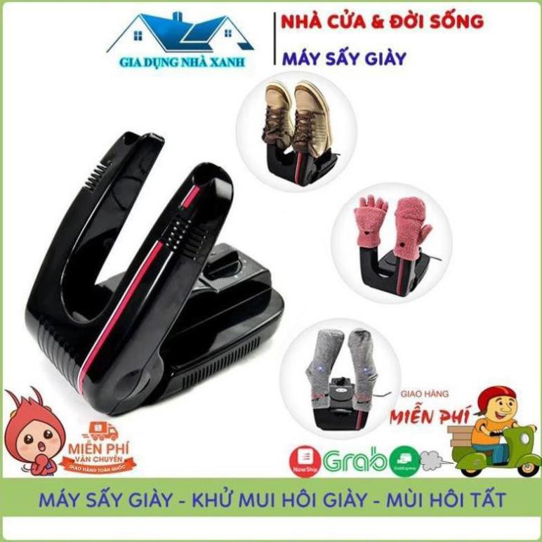 Máy Sấy Giày, Máy Làm Khô Giày, Khử Mùi Hôi, Diệt Vi Khuẩn Cho giày Của Bạn, BH 12 tháng