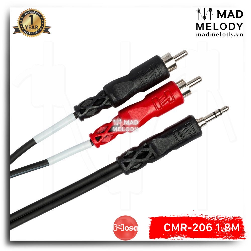Hosa Stereo Breakout CMR-206