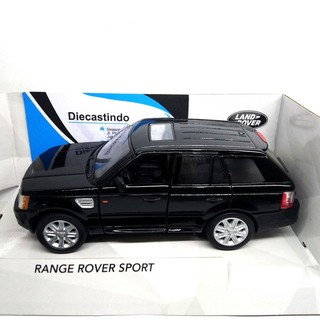 Kinsmart - Quần thể thao Range Rover màu đen