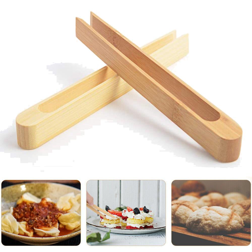 LLOYD Kẹp Gắp Thức Ăn Bằng Tre Tiện Lợi
