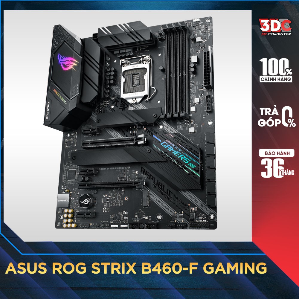 Mainboard ASUS ROG STRIX B460-F GAMING