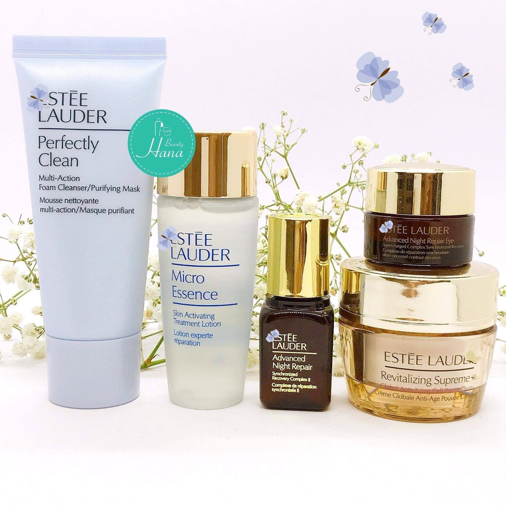 Set phục hồi da, chống lão hóa đầy đủ các bước Estee Lauder