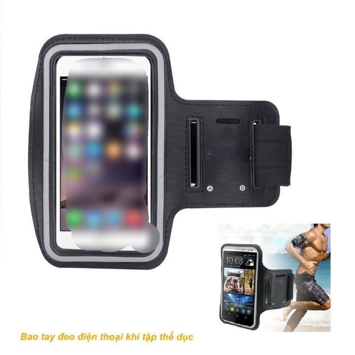 Bao đeo bắp tay cho điện thoại khi tập thể thao, chạy bộ , đạp xe ,vừa cho iphone 13 pro max, samsung , huawei , oppo