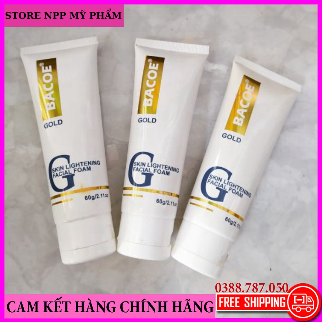 - Sữa rửa mặt Bacoe 80ml - Store NPP Mỹ Phẩm