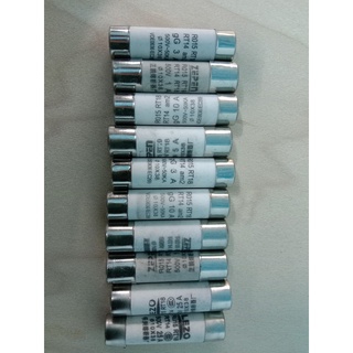 Ruột cầu chì sứ 10x38