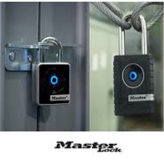 Ổ khoá Bluetooth Master Lock của USA. Size lớn .