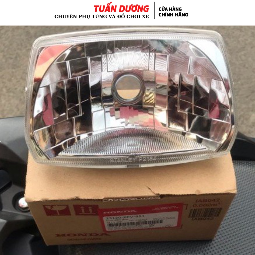 Pha Đèn Xe - Chóa Đèn DREAM Việt Hàng CHÍNH HÃNG 100% Lắp Cho Cả Super Dream Và Dream Thái các đời từ 1993 - 2013