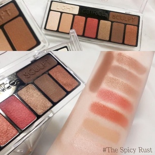 Bảng phấn mắt Catrice The Spicy Rust Collection Eyeshadow Palette (Date:12/5/2022)