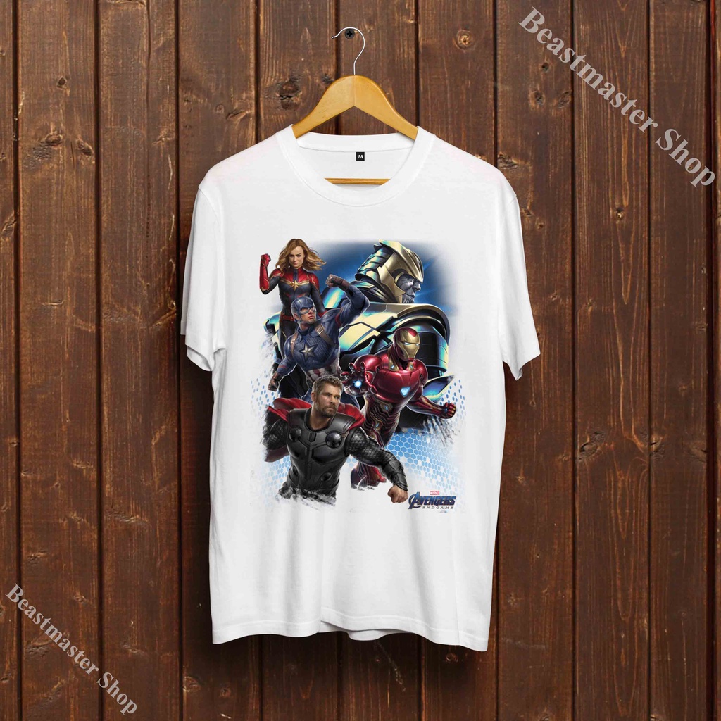 💕Áo Thun Avengers - Áo Thun Avengers Endgame - Avengers T-Shirt - Marvel T-Shirt phong cách - AVG-007