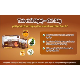 Cốm Curmin Bình Vị Granules - hộp 30 gói