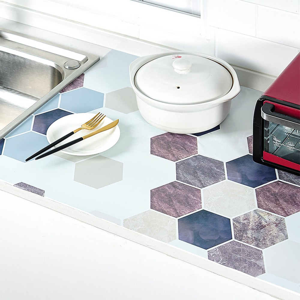 Tấm Dán Tường Thế Hệ 3 Decor (Họa Tiết Tổ Ong)