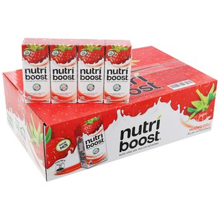 Sữa Nutriboots hộp giấy - sữa nước