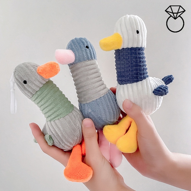 Đồ chơi vịt nhồi bông dễ thương dành cho trẻ