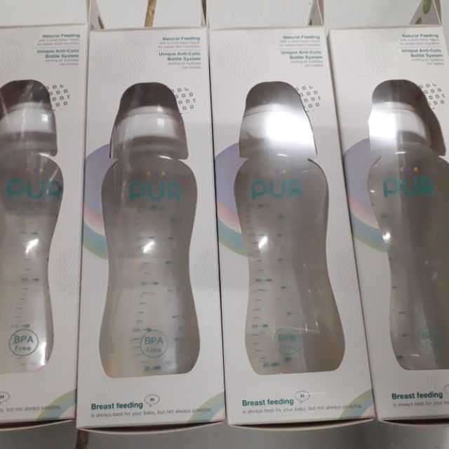 COMBO 2 BÌNH VÀ NÚM PUR