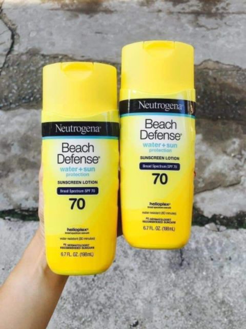 Kem chống nắng Neutrogena Beach Defense SPF 70 tuýp 198ml | BigBuy360 - bigbuy360.vn
