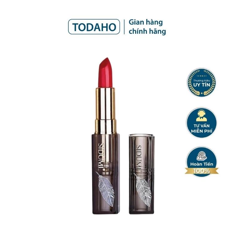 Son Dưỡng Môi Có Màu Dưỡng Ẩm Hồng Môi Lâu Trôi Chính Hãng Hàn Quốc Sidumi Last Lipstick  4G SDM 602