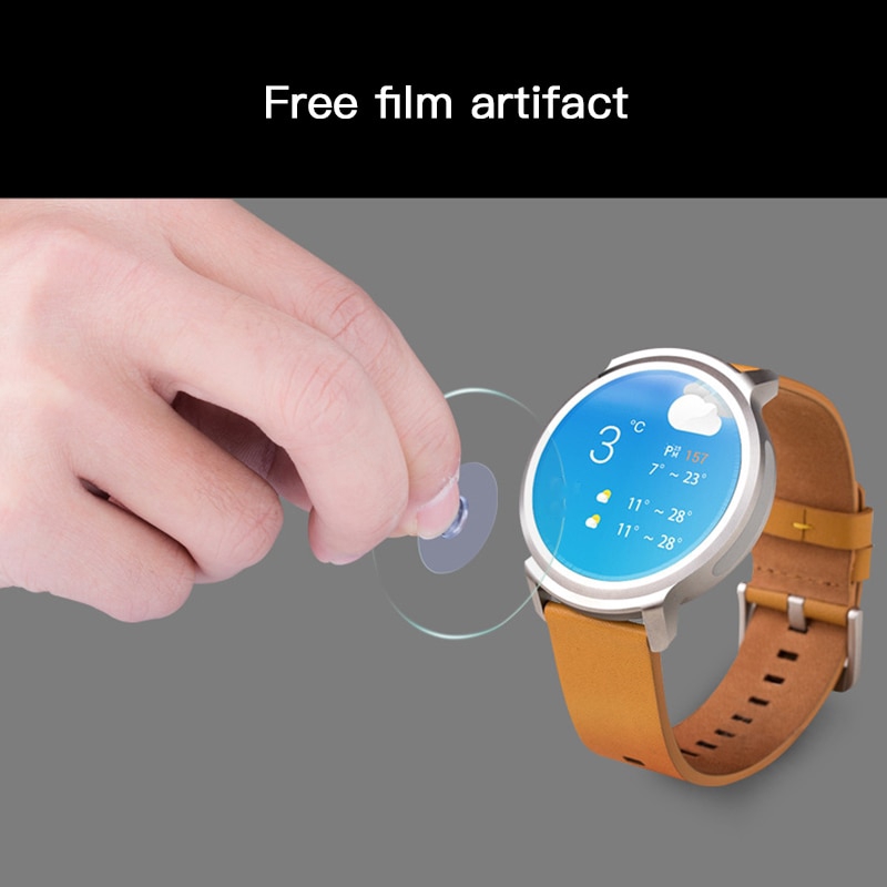 5 Pcs for Garmin Vivoactive 3 Traine 3  4  4s  Vivomove HR Venu Tempered Glass  Screen Protector Smart Watch Film