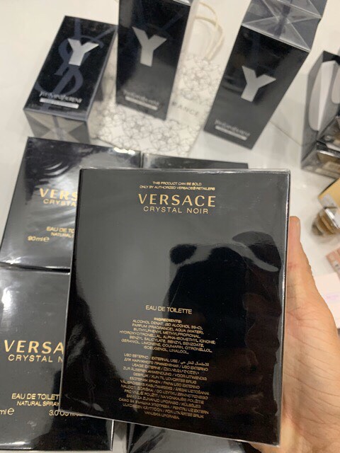 Nước hoa versace crystal noir 90ml, Nước hoa nữ cao cấp thơm lâu | BigBuy360 - bigbuy360.vn