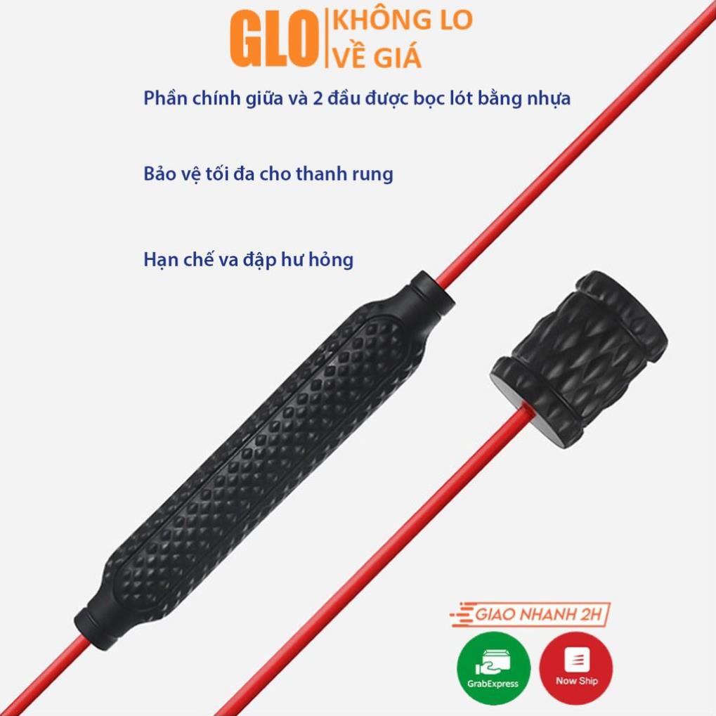 [Hỏa Tốc HCM] Dụng Cụ Fitness Tập Thể Dục, Thanh Rung FLEX BAR Đàn Hồi Tập Gym Đa Năng Làm Gọn Cơ Thể Săn Chắc