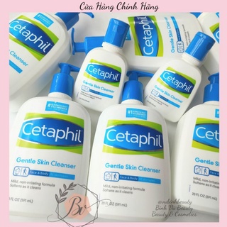 Sữa rửa mặt Cetaphil 118ml & 591 ml