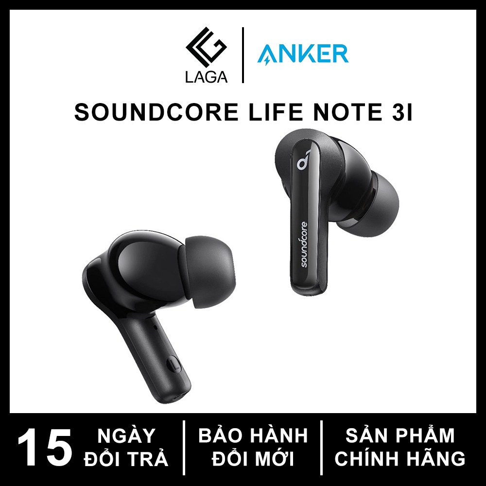 Tai Nghe Bluetooth Anker SoundCore Life Note 3i (TWS) - A3983