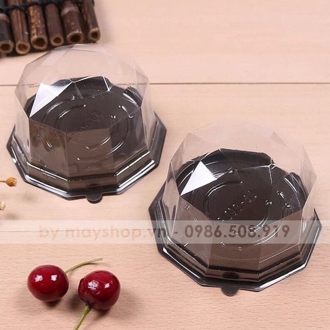 10 hộp lục giác đựng bánh trung thu FJ95-62