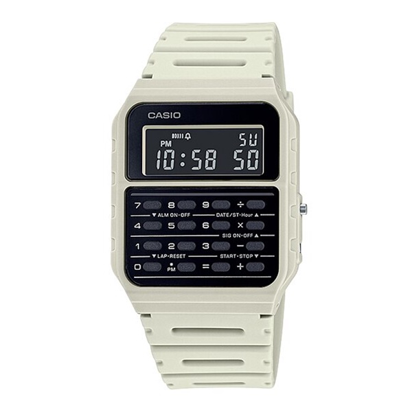 Đồng Hồ Nam Casio Vintage CA-53WF-8BDF Chính Hãng | Casio CA-53WF-8B Classic Dây Nhựa