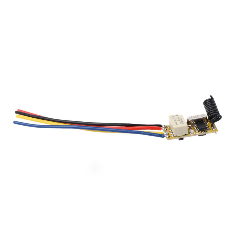 Rơ Le Điều Khiển Từ Xa 2 Kênh DC3 7V Sang 24V Chống Thấm Nước Tiện Dụng