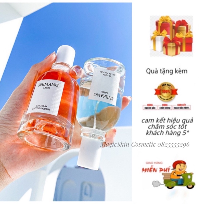 Nước hoa 6 màu SHIMANG LET ME IN EAU DE PARFUM SNH3