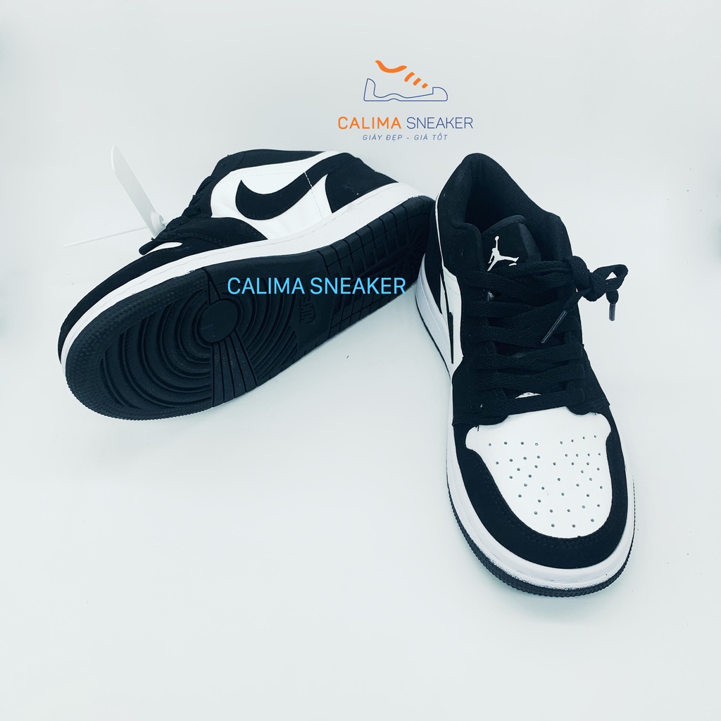 Giày 𝐚𝐢𝐫 𝙅𝙤𝙧𝙙𝙖𝙣 panda cổ thấp🌟 Giày thể thao 𝙅𝙤𝙧𝙙𝙖𝙣 1 Paris - Smoke thấp cổ / Calima Sneaker | BigBuy360 - bigbuy360.vn