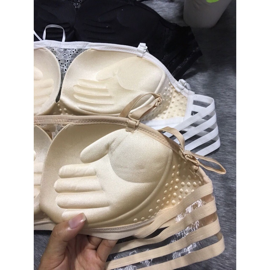 ÁO NGỰC REN CUP NGỰC DÂY RÚT NÂNG NGỰC BÀN TAY XỊN XÒ