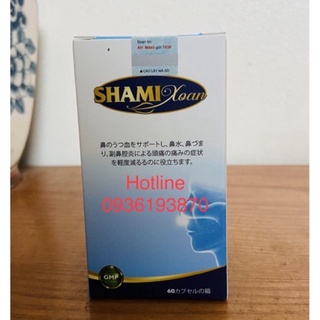 SHAMI XOAN 👍 [CHÍNH HÃNG] ❤️ SHAMI XOAN HỘP 60 VIÊN ĐÁNH BAY VIÊM XOANG
