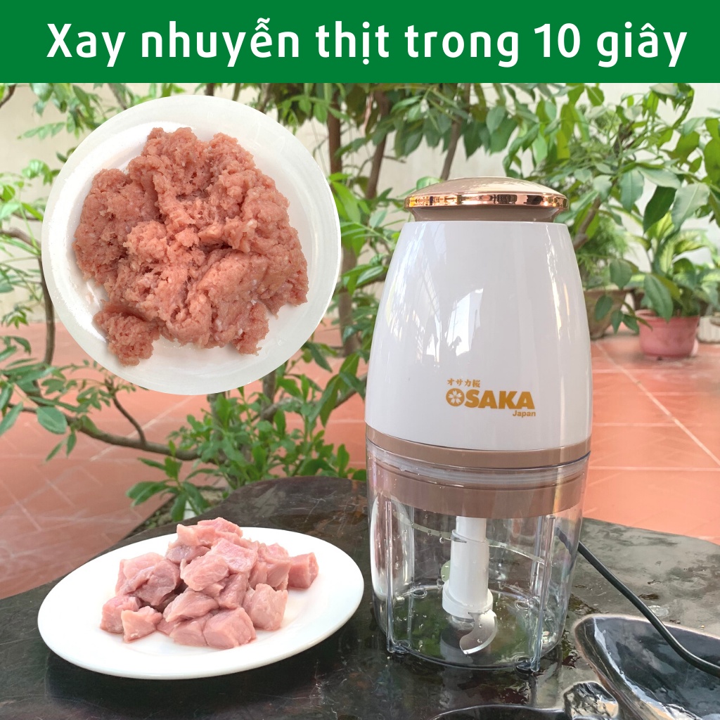 Linh kiện thay thế máy xay đa năng Osaka cầm tay chính hãng 750ml