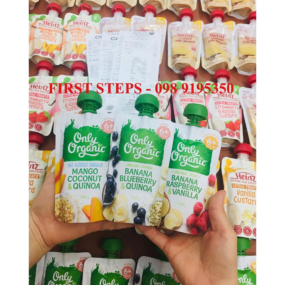 HOA QUẢ NGHIỀN ONLY ORGANIC