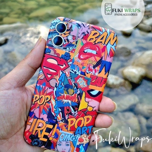 Tấm dán Skin Mặt Sau FULL VIỀN Dành Cho 13prm , 12prm , 11prm , x, xsm , ip11 , ip12 , ip13 - FukiShop