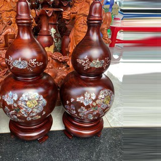 Hồ lô hương cẩn 40 cm nội thất