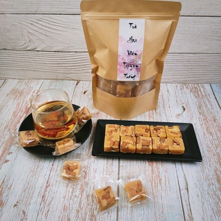 Trà hoa bách hợp, (500G), Trà đường phèn mật ong, dưỡng da, giúp cơ thể khỏe khoắn hơn, ngủ ngon, thanh lọc giảm stress.