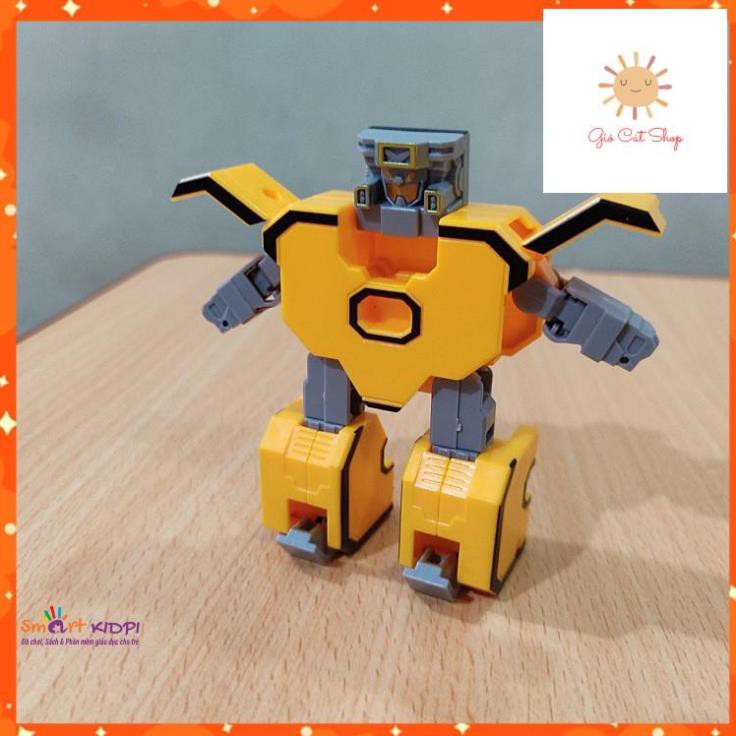 GIÁ ƯU ĐÃI| Đồ chơi lắp ghép bộ chữ số biến hình từ 1 2 3 4 5 6 7 8 9 thành robot LEGOSTYLE