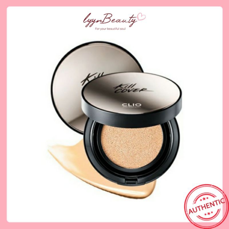 [Auth- Săn sale] Phấn nước Clio Kill Cover Founwear Cushion XP (set kèm lõi thay)