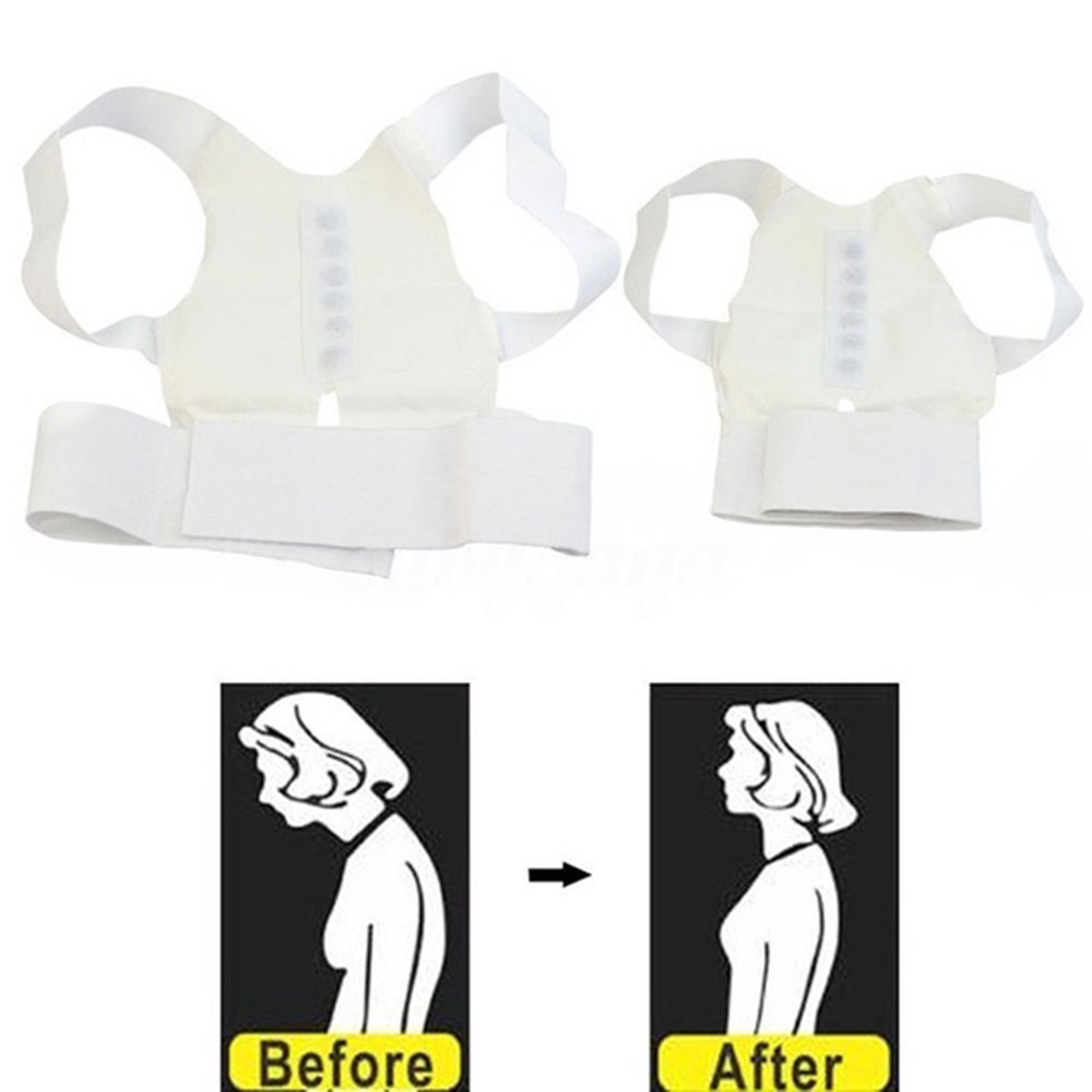 Đai Đeo Điều Chỉnh Tư Thế Lưng Và Vai Cho Nam Và Nữ