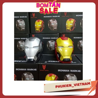 Loa bluetooth Ironman MARK46 - Loabluetooth siêu anh hùng siêu bass