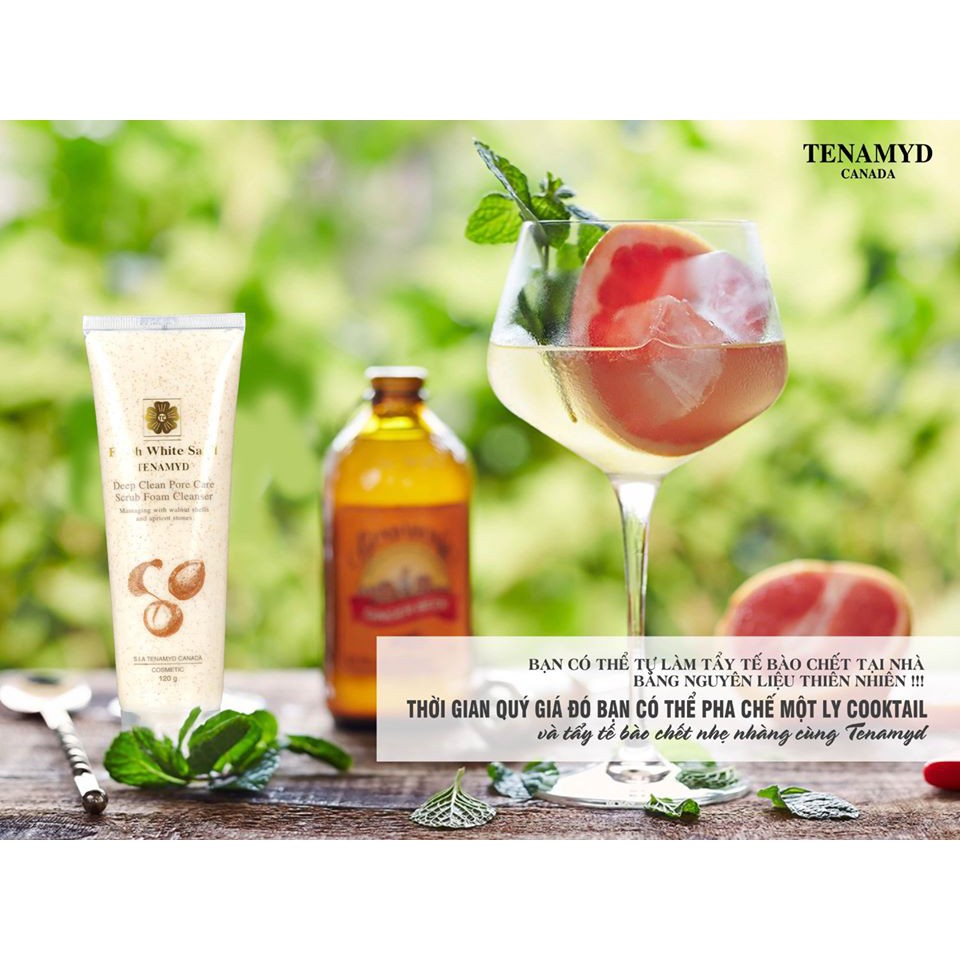 Sữa làm sạch tế bào chết Tenamyd 120g