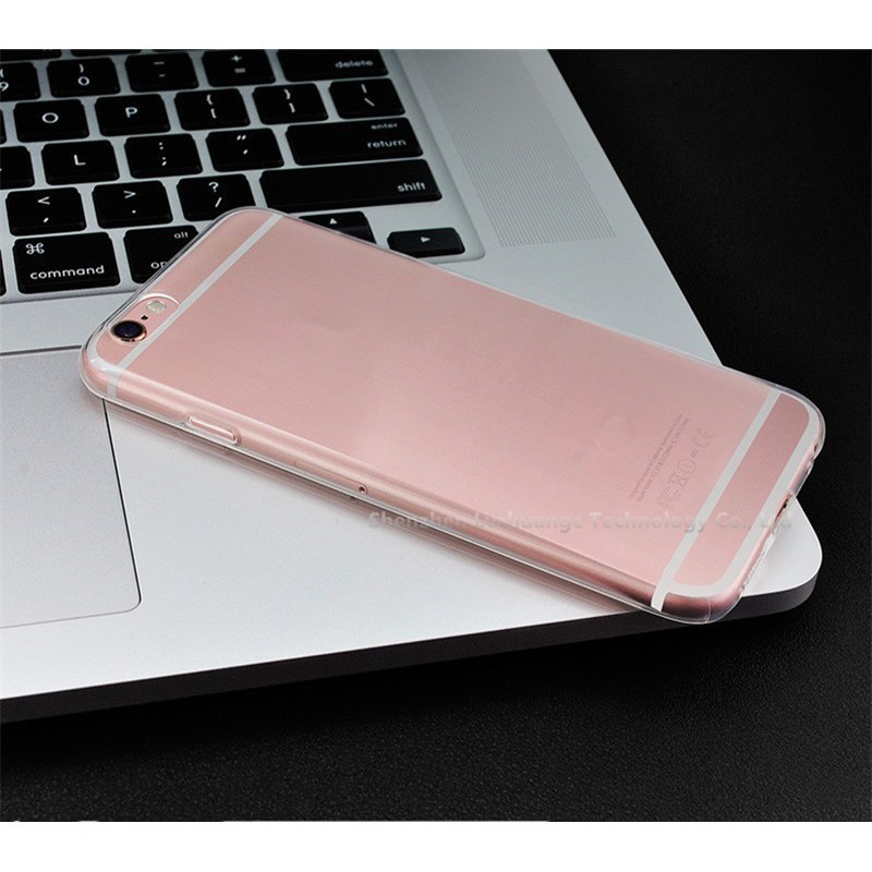 Ốp điện thoại TPU Silicone trong suốt đẹp mắt cho iPhone 4/4s/5/5s/SE/5C/6/6S/6+/6S+/7/8/7+/8+