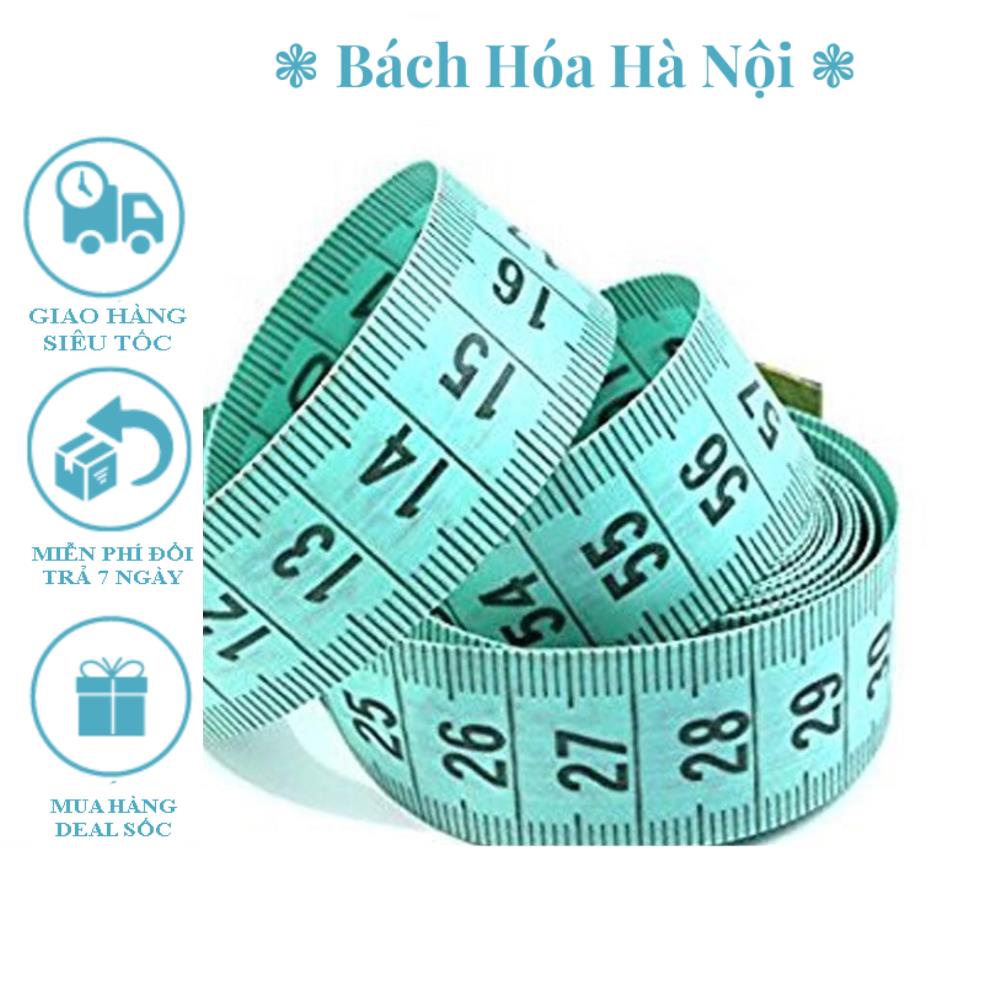 Thước Dây Đo Chiều Cao 150cm - Thước Dây May Đồ