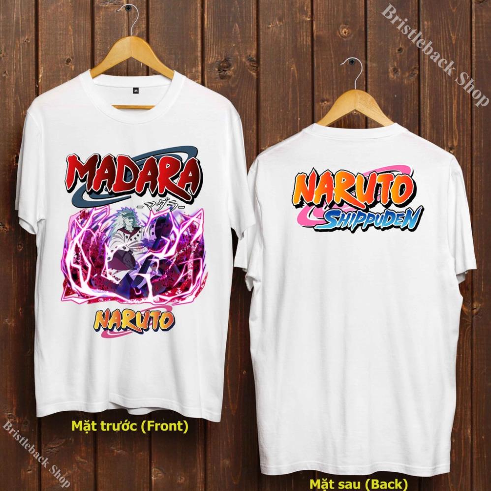 [UY TÍN]🎀 Áo Uchiha Madara - Áo Naruto - Madara T-Shirt - Leader Uchiha T-Shirt siêu rẻ - MDR-007