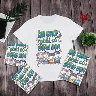 Áo nhóm đồng phục du lịch - teambuilding - du lịch hè