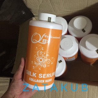 Phục hồi phủ lụa Collagen Nano Silk Serum 1000ml