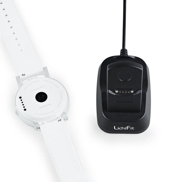 Đế sạc USB 2 trong 1 cho đồng hồ thông minh Ticwatch E & Ticwatch S